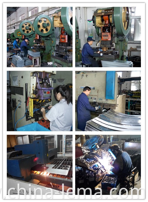 stamping welding bending prodction